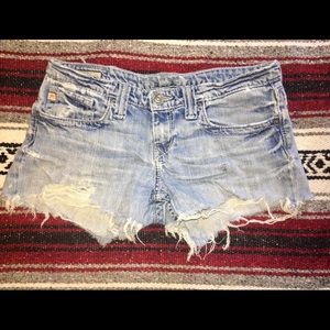 Big Star denim shorts
